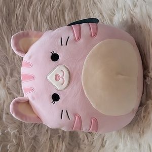 Squishmallows Laura the Cat Kellytoy 10 inch NWT